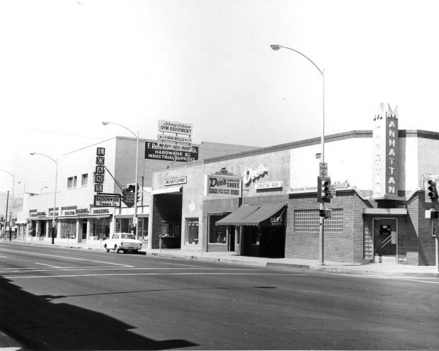 Downtown Tucson Then and Now